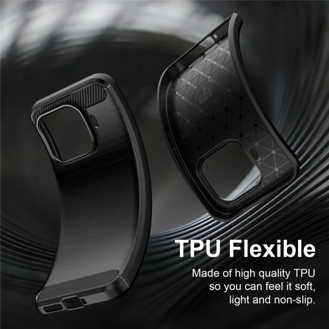 Coque Xiaomi 17T Pro Effet Brossé Carbone