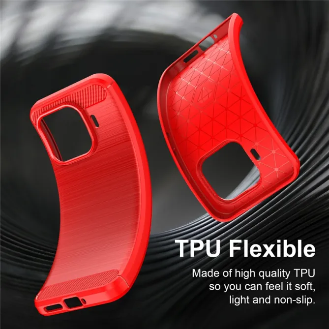 Coque Xiaomi 17T Pro Effet Brossé Carbone