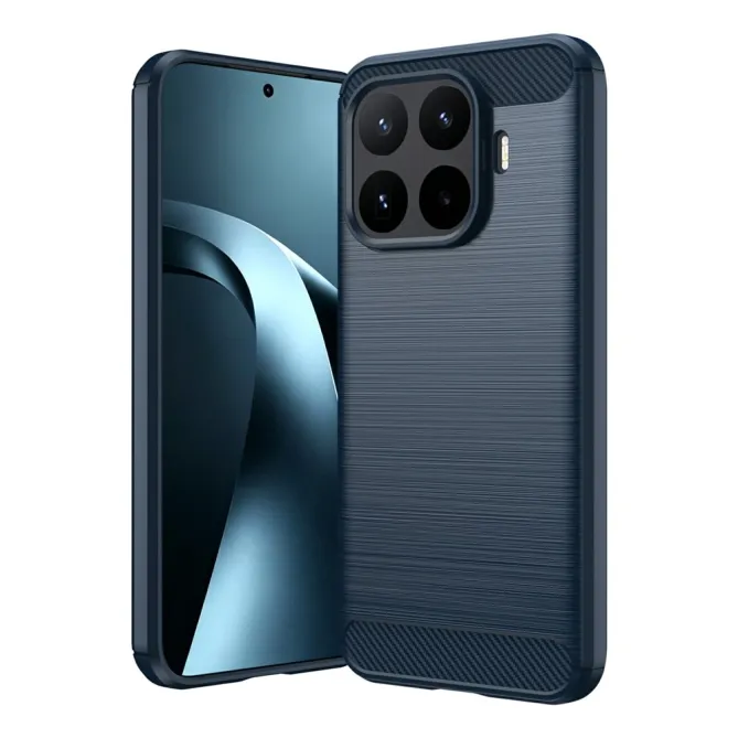 Coque Xiaomi 17T Pro Effet Brossé Carbone