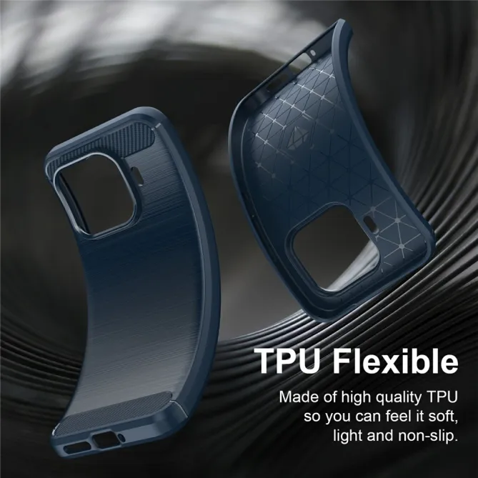 Coque Xiaomi 17T Pro Effet Brossé Carbone