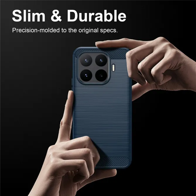 Coque Xiaomi 17T Pro Effet Brossé Carbone