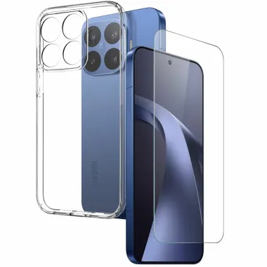 Pack Coque Xiaomi 17T Pro et Verre Trempé