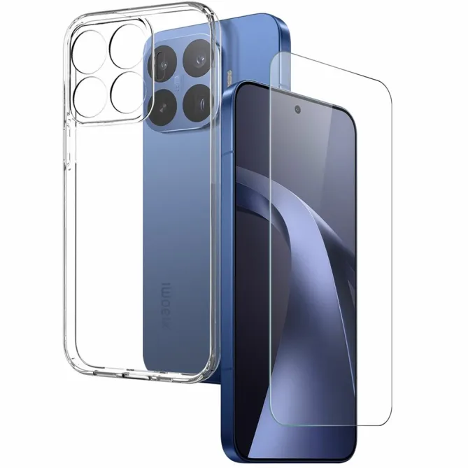 Pack Coque Xiaomi 17T Pro et Verre Trempé