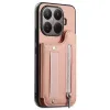 Coque Xiaomi 17T Pro Portefeuille Dos RFID Zippé