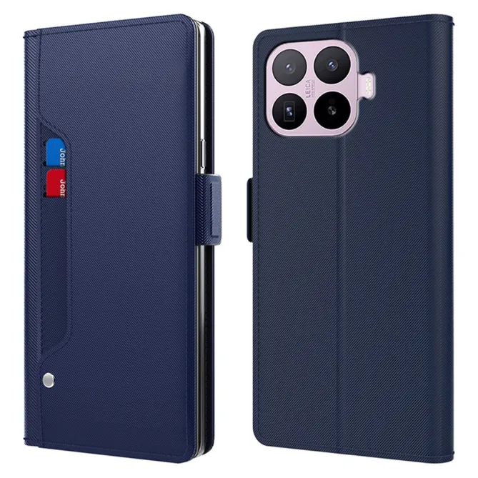 Housse Xiaomi 17T Pro Premium Porte Cartes avec Miroir