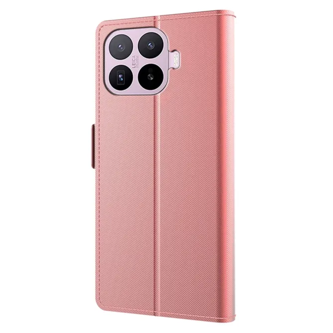 Housse Xiaomi 17T Pro Premium Porte Cartes avec Miroir