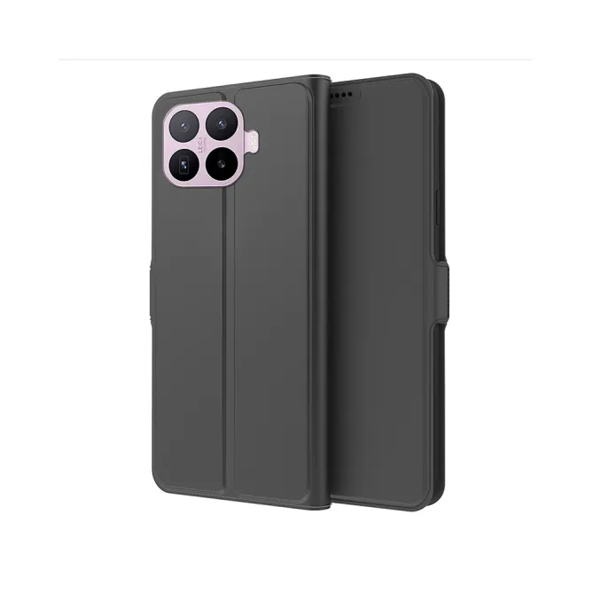 Housse Xiaomi 17T Pro Double Fermoir Latéral