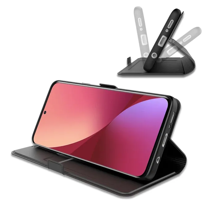 Housse Xiaomi 17T Pro Double Fermoir Latéral