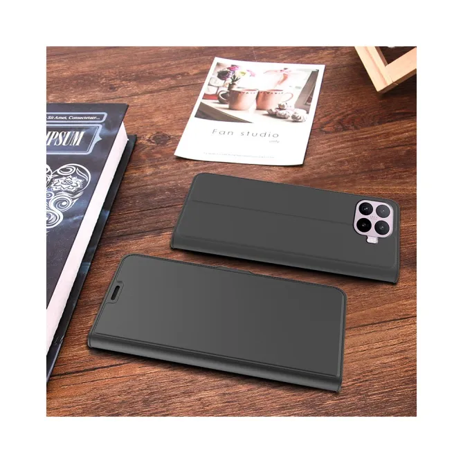 Housse Xiaomi 17T Pro Double Fermoir Latéral