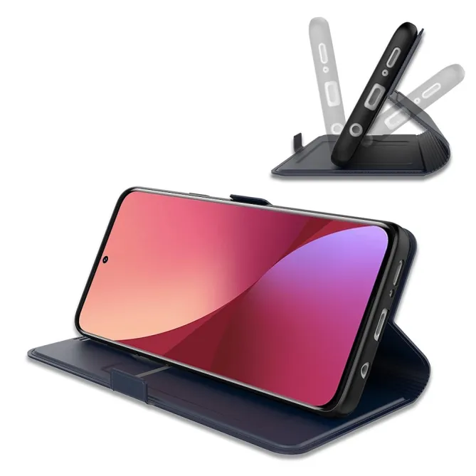Housse Xiaomi 17T Pro Double Fermoir Latéral