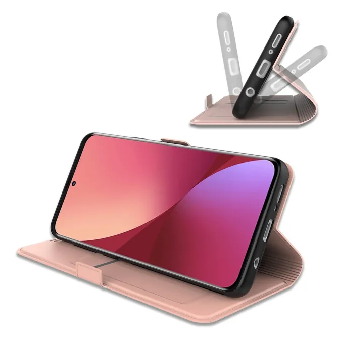 Housse Xiaomi 17T Pro Double Fermoir Latéral