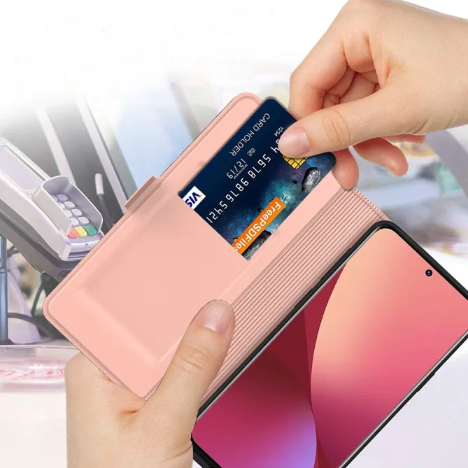 Housse Xiaomi 17T Pro Double Fermoir Latéral