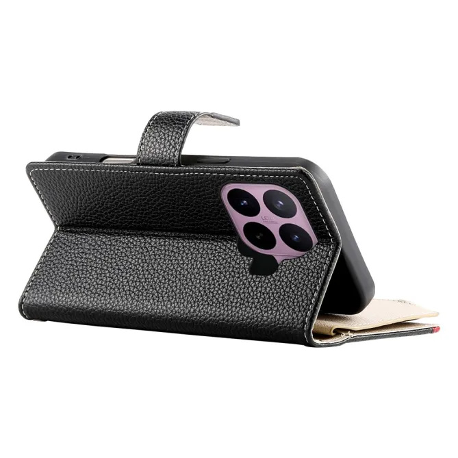 Étui Xiaomi 17T Pro Bicolore Grainé Bandoulière
