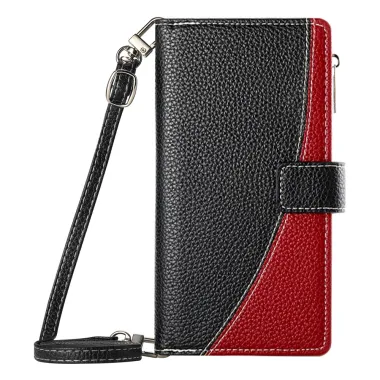 Étui Xiaomi 17T Pro Bicolore Grainé Bandoulière