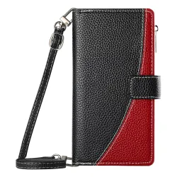 Étui Xiaomi 17T Pro Bicolore Grainé Bandoulière