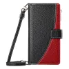 Étui Xiaomi 17T Pro Bicolore Grainé Bandoulière