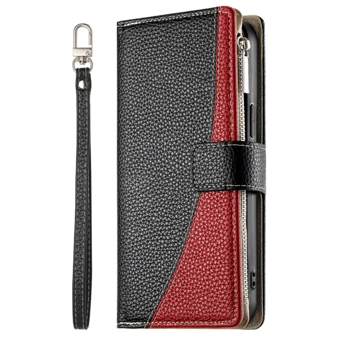 Étui Xiaomi 17T Pro Bicolore Grainé Bandoulière