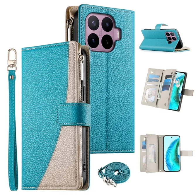 Étui Xiaomi 17T Pro Bicolore Grainé Bandoulière