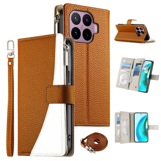 Étui Xiaomi 17T Pro Bicolore Grainé Bandoulière