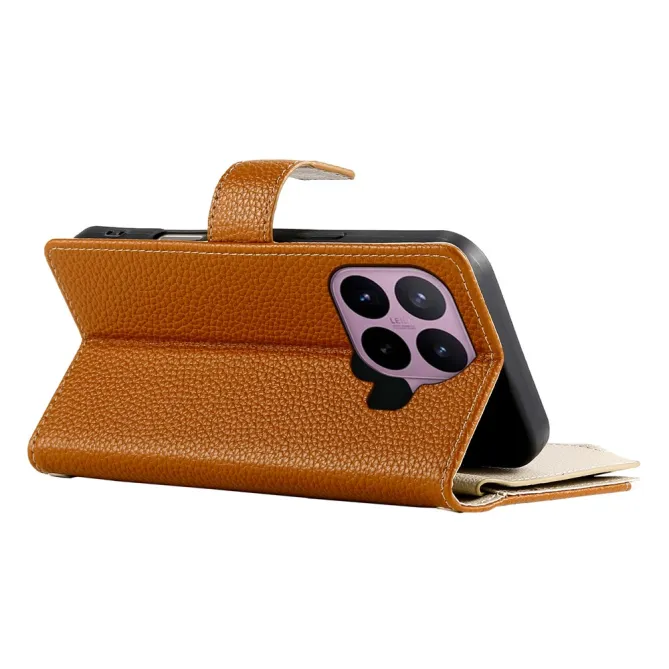 Étui Xiaomi 17T Pro Bicolore Grainé Bandoulière