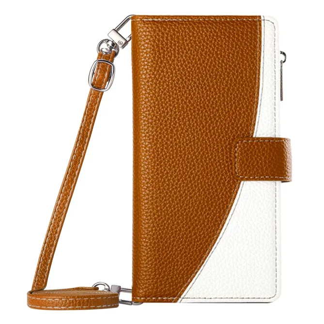 Étui Xiaomi 17T Pro Bicolore Grainé Bandoulière
