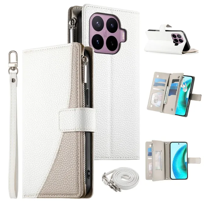 Étui Xiaomi 17T Pro Bicolore Grainé Bandoulière