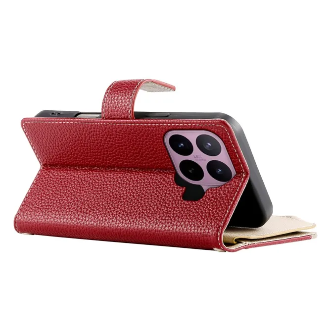 Étui Xiaomi 17T Pro Bicolore Grainé Bandoulière