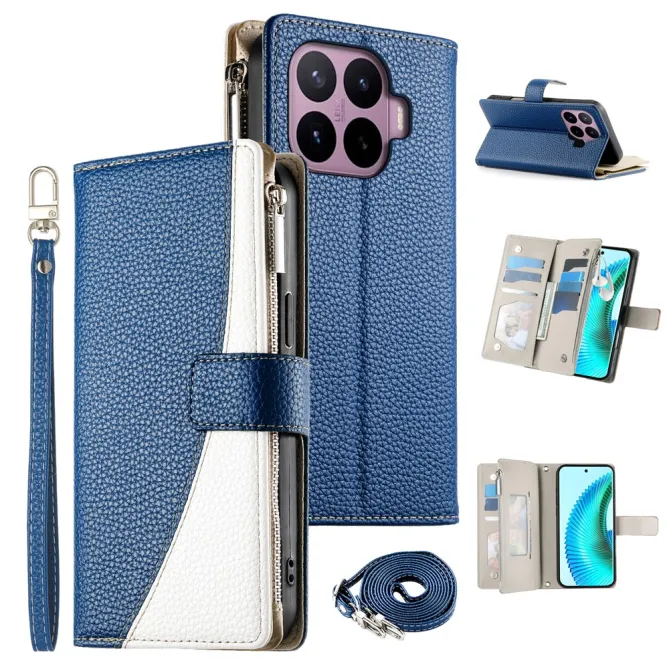 Étui Xiaomi 17T Pro Bicolore Grainé Bandoulière