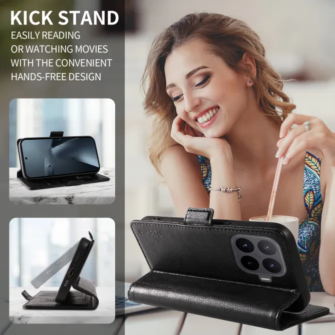 Étui Xiaomi 17T Pro Couture Double Bord