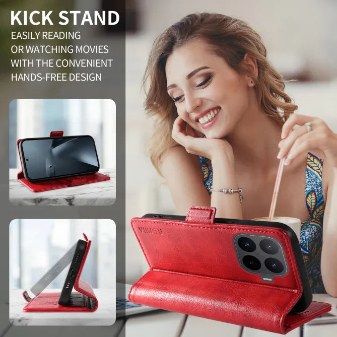 Étui Xiaomi 17T Pro Couture Double Bord