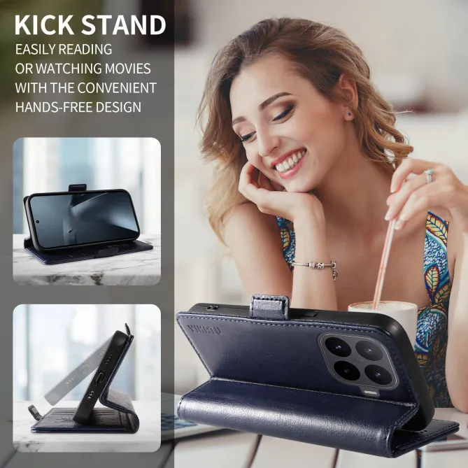 Étui Xiaomi 17T Pro Couture Double Bord