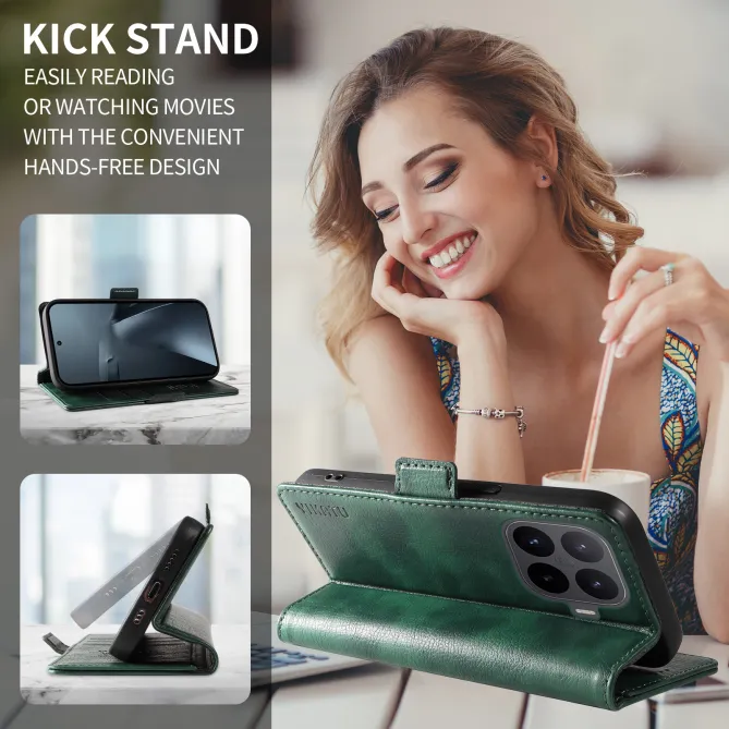 Étui Xiaomi 17T Pro Couture Double Bord