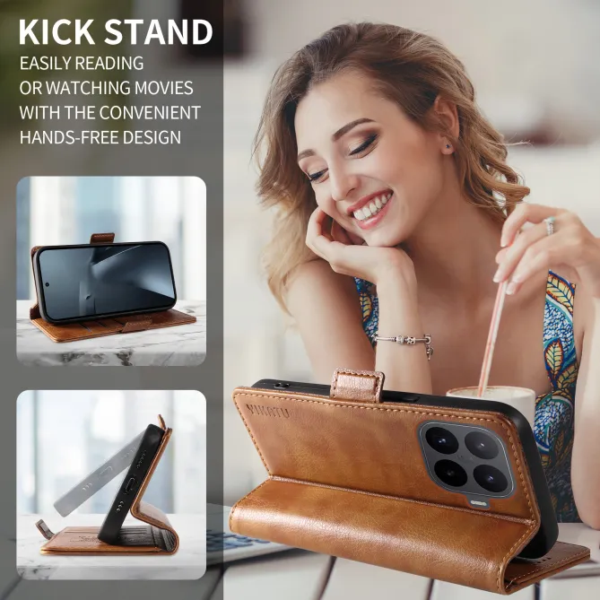 Étui Xiaomi 17T Pro Couture Double Bord