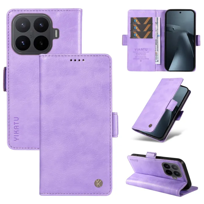 Étui Xiaomi 17T Pro Couture Double Bord