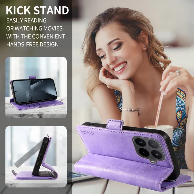 Étui Xiaomi 17T Pro Couture Double Bord