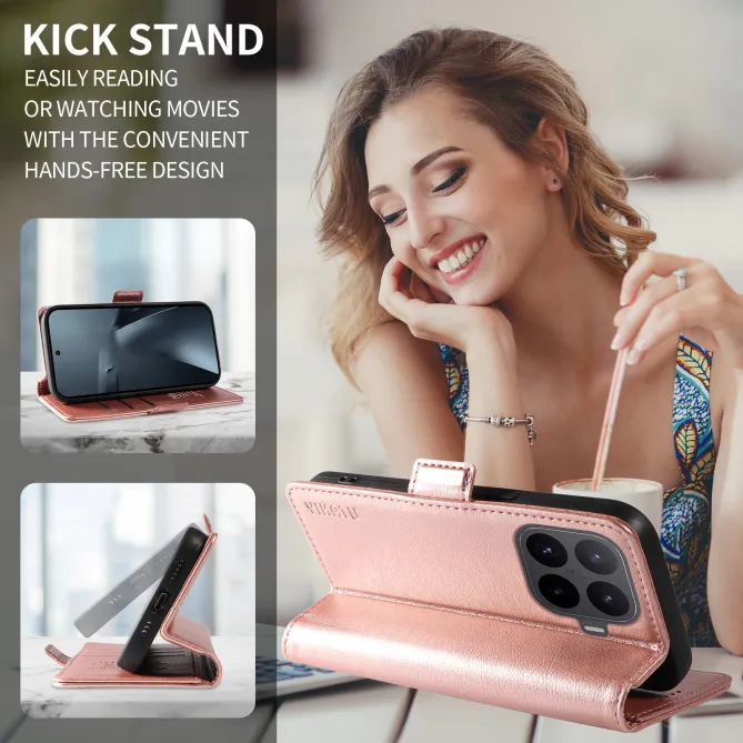 Étui Xiaomi 17T Pro Couture Double Bord