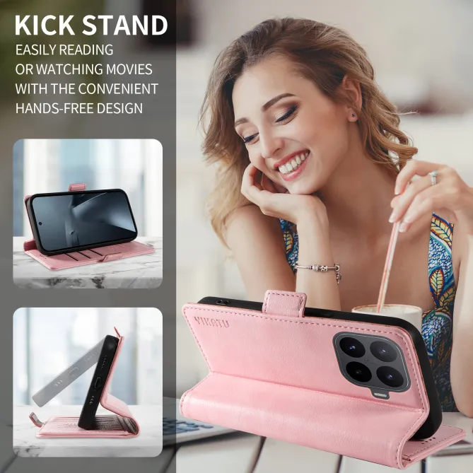 Étui Xiaomi 17T Pro Couture Double Bord
