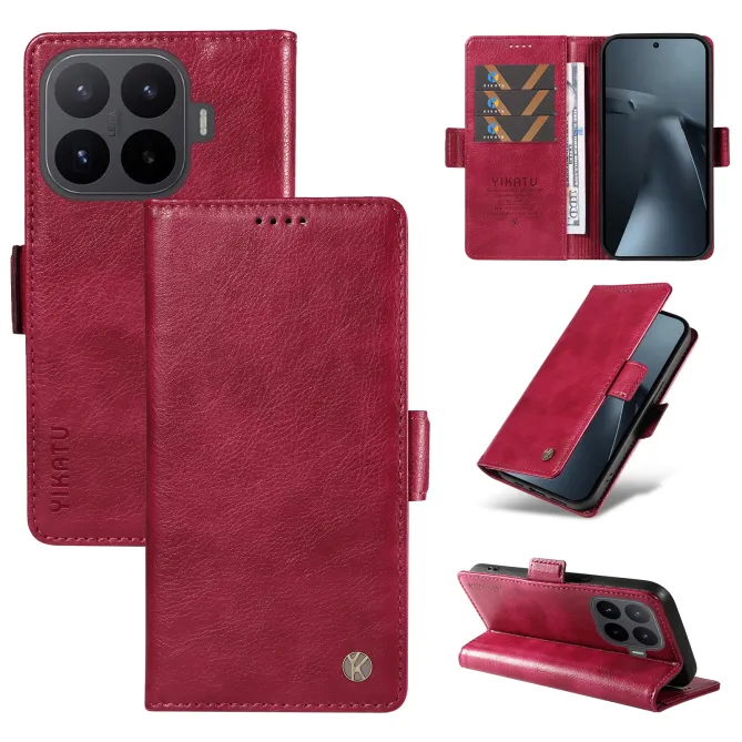 Étui Xiaomi 17T Pro Couture Double Bord