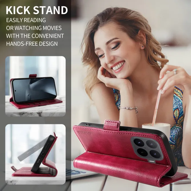 Étui Xiaomi 17T Pro Couture Double Bord