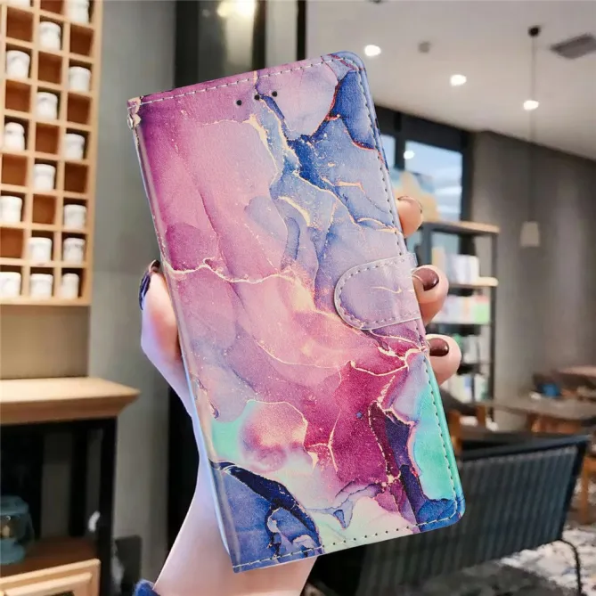 Housse Xiaomi 17T Pro Marbre Violet