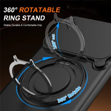 Coque Honor 600 et 600 Pro Cache Caméra Anneau Magnétique