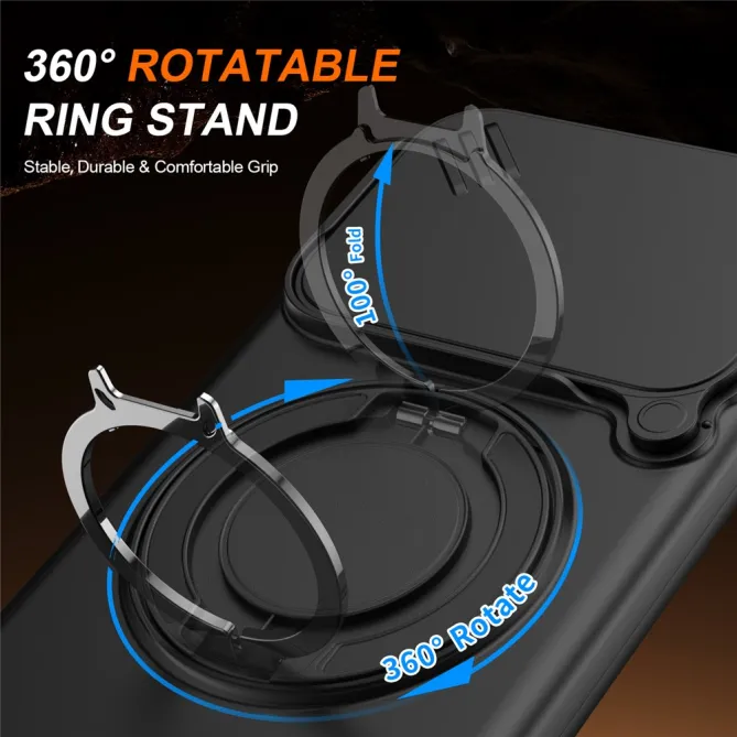 Coque Honor 600 et 600 Pro Cache Caméra Anneau Magnétique