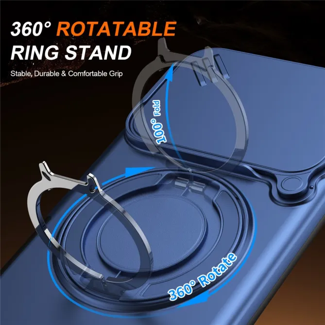 Coque Honor 600 et 600 Pro Cache Caméra Anneau Magnétique