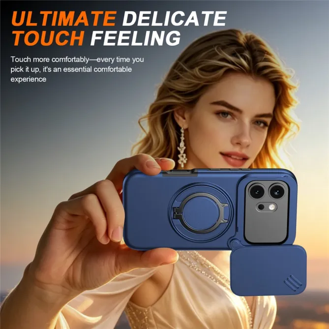 Coque Honor 600 et 600 Pro Cache Caméra Anneau Magnétique