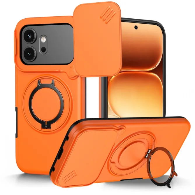 Coque Honor 600 et 600 Pro Cache Caméra Anneau Magnétique