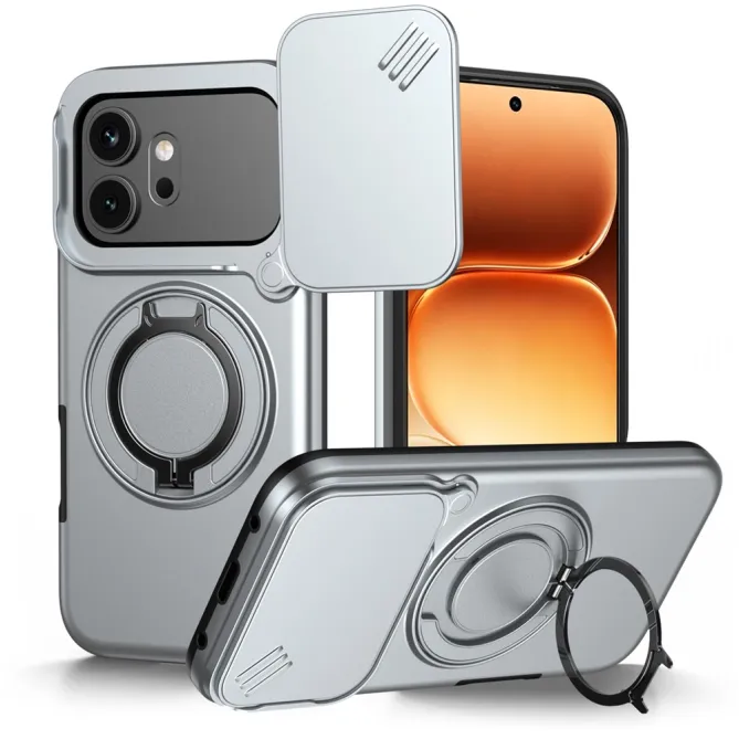 Coque Honor 600 et 600 Pro Cache Caméra Anneau Magnétique