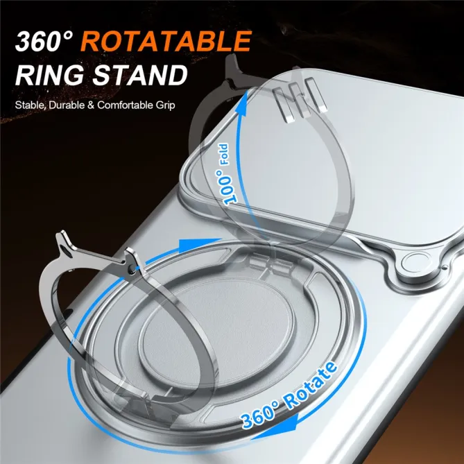 Coque Honor 600 et 600 Pro Cache Caméra Anneau Magnétique