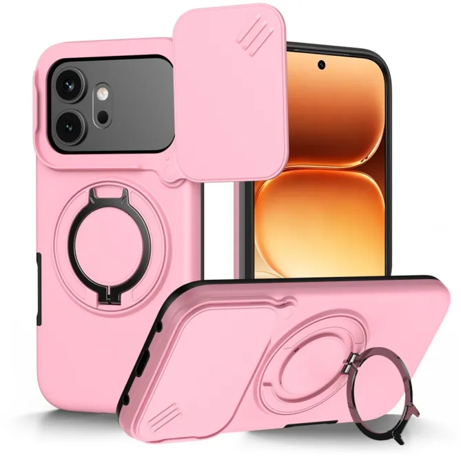Coque Honor 600 et 600 Pro Cache Caméra Anneau Magnétique