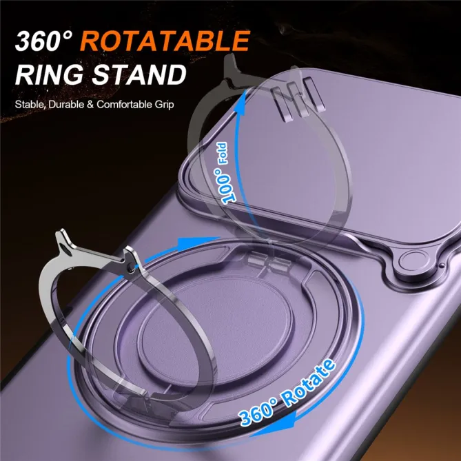 Coque Honor 600 et 600 Pro Cache Caméra Anneau Magnétique