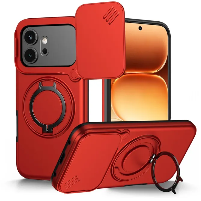 Coque Honor 600 et 600 Pro Cache Caméra Anneau Magnétique